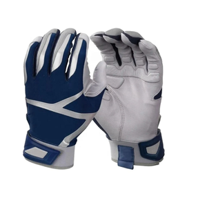 Venta al por mayor de guantes de entrenamiento de béisbol y softbol profesional personalizado guantes de bateo profesional de captura de guantes hechos de cuero suave - Product Image 2