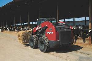 Chargeuse compacte Case IH durable pour l'agriculture et les projets de construction, moteur efficace, grande capacité de charge pour la vente en gros - Product Image 4