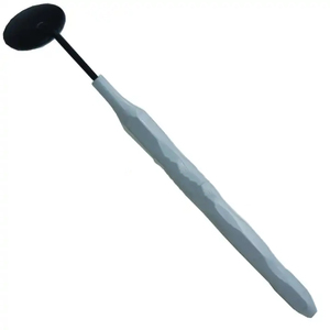 Best Quality Reusable Plastic Dental Mouth Mirror Manual Diagnostic Instruments <b>Silicone</b> Coated Non-Magnetic Stainless <b>Steel</b> - Product Image 6