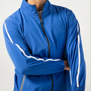 Conjunto de Ropa Deportiva Unisex de Alta Calidad con Capucha y Cremallera de Nailon, Cortavientos, Transpirable, con Características Resistentes al Viento, Estilo Urbano para Invierno - Product Image 2
