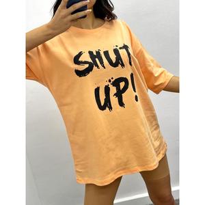 T-shirt Shut - Orange - Product Image 1
