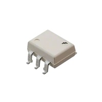 CT3021(S)(T1) SOP6 Circuito Integrado de Optoacoplador de Salida de Controlador de Triac de Fase Aleatoria, Montaje en Superficie, Equivalente a MOC3021