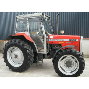 Meilleur prix pour tracteur agricole Massey Ferguson 390 4WD 100HP d'occasion Transmission durable et pompe à couple élevé pour un travail efficace sur le terrain - Product Image 4