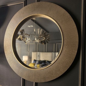 Leave Design Wall <b>Mirror</b> Home Decor Design Indoor Classic And Modern Decor <b>Mirror</b> Multiple Finishing Designs - Product Image 3