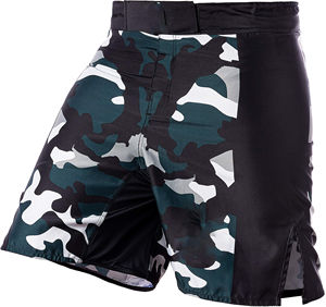 Short MMA taille haute coupe personnalisée pour hommes Grappin OEM Logo impression par sublimation séchage rapide short mma pour hommes imprimé personnalisé - Product Image 2