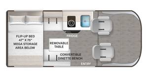Nuevas Caravanas de Viaje Tipo RV T-h-o-r F-r-e-e-d-o-m E-l-i-t-e 17D P-O-P-T-O-P 2026 - Product Image 2