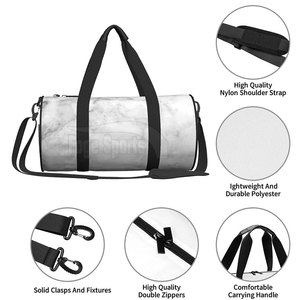 กระเป๋าทรงดัฟเฟิลกันน้ำออกแบบใหม่สำหรับทุกเพศกระเป๋าเดินทางโลโก้ออกแบบได้ตามต้องการ - Product Image 6