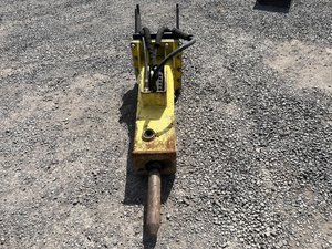 ใช้ค้อนไฮดรอลิก/เบรกเกอร์ CAT H120 พร้อมมอเตอร์ รับประกัน 2 ปี สำหรับรถขุดขนาด 1-5 ตัน น้ำหนัก 1400 กก. ผลิตในแอลเบอร์ตา - Product Image 5