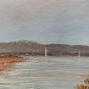 100% pintado a mano 20 \ "x 24 \" pinturas al óleo campo clásico paisaje abstracto arte de pared para decoración del hogar lienzo papel textura 3D - Product Image 4