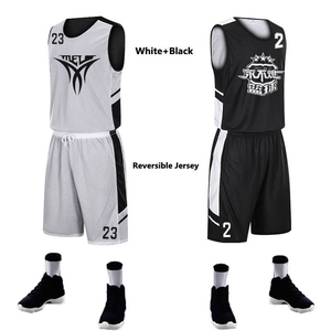 Uniforme de basketball d'été personnalisé en gros, tissu doux de qualité supérieure, coupe confortable, faible MOQ, impression de logo d'équipe, haute performance - Product Image 4
