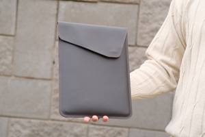 ALW-Housse en Cuir Véritable pour Ordinateur Portable de 13 ", 14", 15 ", Léger et Portable, Vente en Gros - Product Image 4