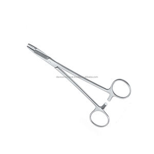 ที่จับเข็มและกรรไกรอัลเซ่น-เฮการ์ ผลิตจากสแตนเลสเกรดผ่าตัด ใช้ซ้ำได้ ขนาด 14 ซม. ได้รับการรับรองมาตรฐาน CE - Product Image 3