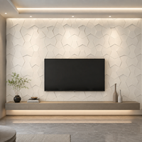 Panneau mural en mousse rembourrée hexagonale 3D, décoration acoustique artistique, rembourrage doux pour chambre à coucher, salon, hôtel, bar