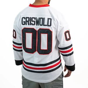 Conjunto de Uniforme de Hockey sobre Hielo Personalizado para Adultos, 100% Poliéster, Impresión por Sublimación, Estilo Único, Bordado en Tackle Twill - Product Image 5