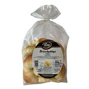 Biscotti al Burro al Gusto Crema Tissi, Confezione da 200g X 9 Pezzi, Texture Morbida - Product Image 1