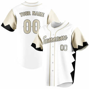 Uniforme de Béisbol Personalizado Nuevo, Uniforme de Béisbol y Softbol Hecho a Medida de Alta Calidad, Uniforme de Béisbol 100% Poliéster - Product Image 4