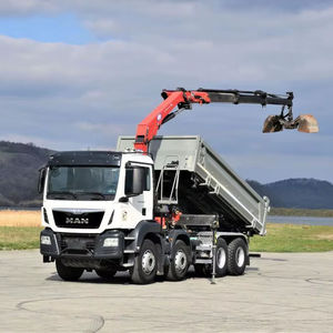 Camión grúa volquete 2017 MAN TGS 35.480 de 5,30m + HMF 1310-K3FUNK 8x4 - Product Image 1