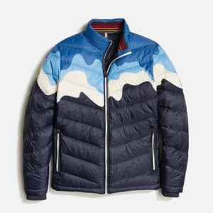 Veste légère en nylon imperméable/coupe-vent/extérieure respirante pour hommes, doudoune compressible 90% duvet 10% nouveau - Product Image 1