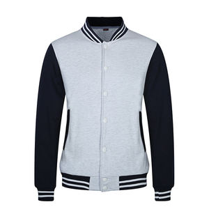 Meilleures nouvelles vestes d'université de différentes couleurs et tailles avec col montant quantité minimale de commande position du logo avant - Product Image 6
