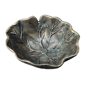 Bandeja de hojas puras de primera calidad, diseño decorativo con forma de hoja Natural, utensilios de cocina más vendidos y decoración del hogar, cuenco exclusivo - Product Image 3