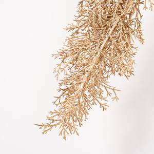 Elegante Guirnalda Navideña Verde Rústica Brillante y Decoración para Colgar en la Pared Interior - Product Image 3