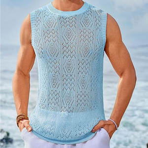 เสื้อกล้ามสำหรับผู้ชายชุดออกกำลังกาย - Product Image 2