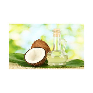 Aceite de coco de grado cosmético natural 100%, líquido prensado en frío de semillas para el cuidado del cabello de la piel y cantidad a granel - Product Image 3