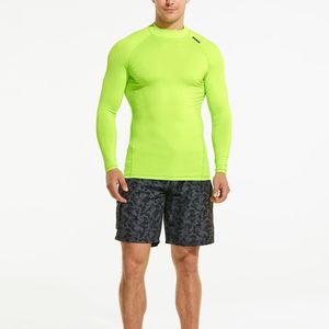 เสื้อออกกำลังกาย MMA ผ้าซับลิเมชันยาวพิมพ์โลโก้ตามสั่ง - Product Image 2