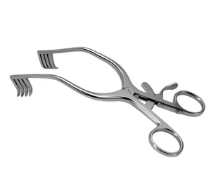 Retractor cerebeloso Retractores de un solo uso Fabricado en acero inoxidable de calidad alemana - Product Image 3