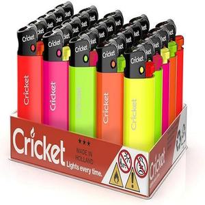 Encendedores Cricket con logotipo personalizado de alta calidad, venta al por mayor, plástico recargable, el mejor precio ahora disponible - Product Image 5