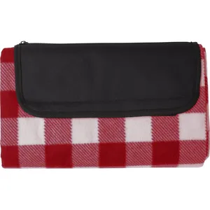 Coperta in pile corallo RPET sostenibile Vesper - Gadget ecologici - Product Image 4