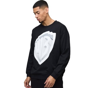 600gsm ผ้าฝ้าย95% 5% เส้นใยสแปนเด็กซ์ขนาดใหญ่เหมาะสำหรับชายและหญิงทรงโอเวอร์ไซส์ - Product Image 1