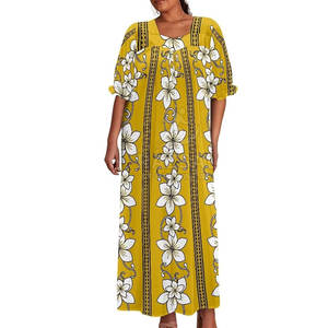 Wholesale Price Top Quality Mumu <b>Dress</b> <b>For</b> <b>Women</b> <b>Short</b> Sleeve Lightweight <b>Women's</b> Mumu <b>Dress</b> - Product Image 1