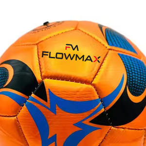 Flowmax Spot Mix Factory Direct 5 Laser PVC Machine À Coudre Football Jeunes Étudiants Midterm Jeu D'entraînement Ballon De Football - Product Image 6