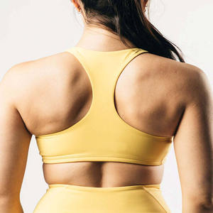 Conjuntos de Sujetador deportivo de talla grande con logotipo personalizado del fabricante Nuevo sujetador de fitness transpirable de moda para mujer - Product Image 5