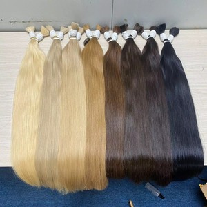 TAKAHAIR – cheveux vietnamien bon marché pour la décoloration, Super Double dessin, pas d'emmêlement, pas de produits chimiques, qualité supérieure, prix de gros - Product Image 3