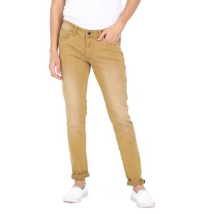 Pantalon denim en tissu durable pour hommes, nouveau pantalon denim de haute qualité léger et à la mode - Product Image 1
