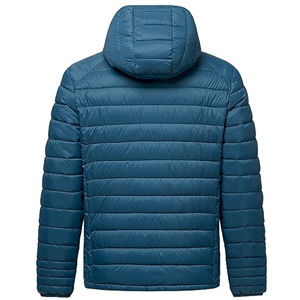 Chaqueta acolchada para exteriores de estilo callejero para mujer, Abrigo acolchado de lana de invierno con logotipo personalizado con servicio OEM de mandarín sólido - Product Image 3