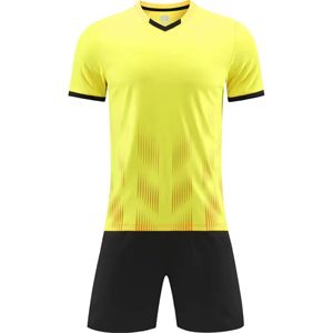 Maillot de football taille jeune de haute qualité du fournisseur direct d'usine Uniforme de sublimation respirant de conception de tissu personnalisé confortable - Product Image 4