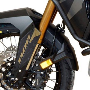 Adesivi 3D Personalizzati per Serbatoio e Moto, Compatibili con Honda Africa Twin Adv 2024, Protezioni per Forcella - Product Image 1