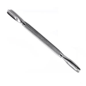 Empujador de Cutículas de Acero Inoxidable de Doble Cara de Primera Calidad, Tamaño Personalizable para el Cuidado de Uñas Profesional en Casa - Product Image 4