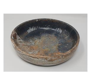 Plato de Resina Pulida Hecho a Mano, Sostenible, Apto para Lavavajillas, Diseño Moderno y Artístico, Origen Indio - Product Image 6