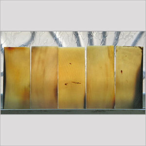 Placa de Cuerno de Búfalo Tradicional, Placa Rectangular para Montura Óptica, Placas de Escala Naturales, Calidad de Exportación, Hecho en India - Product Image 5