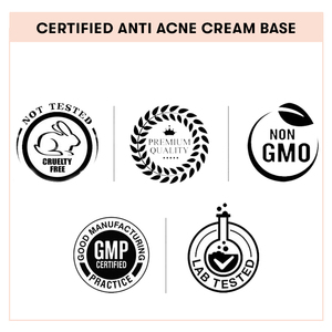 Crema de prevención de cicatrices a base de flores para base de crema antiacné 100% pura y natural a precio mayorista - Product Image 5