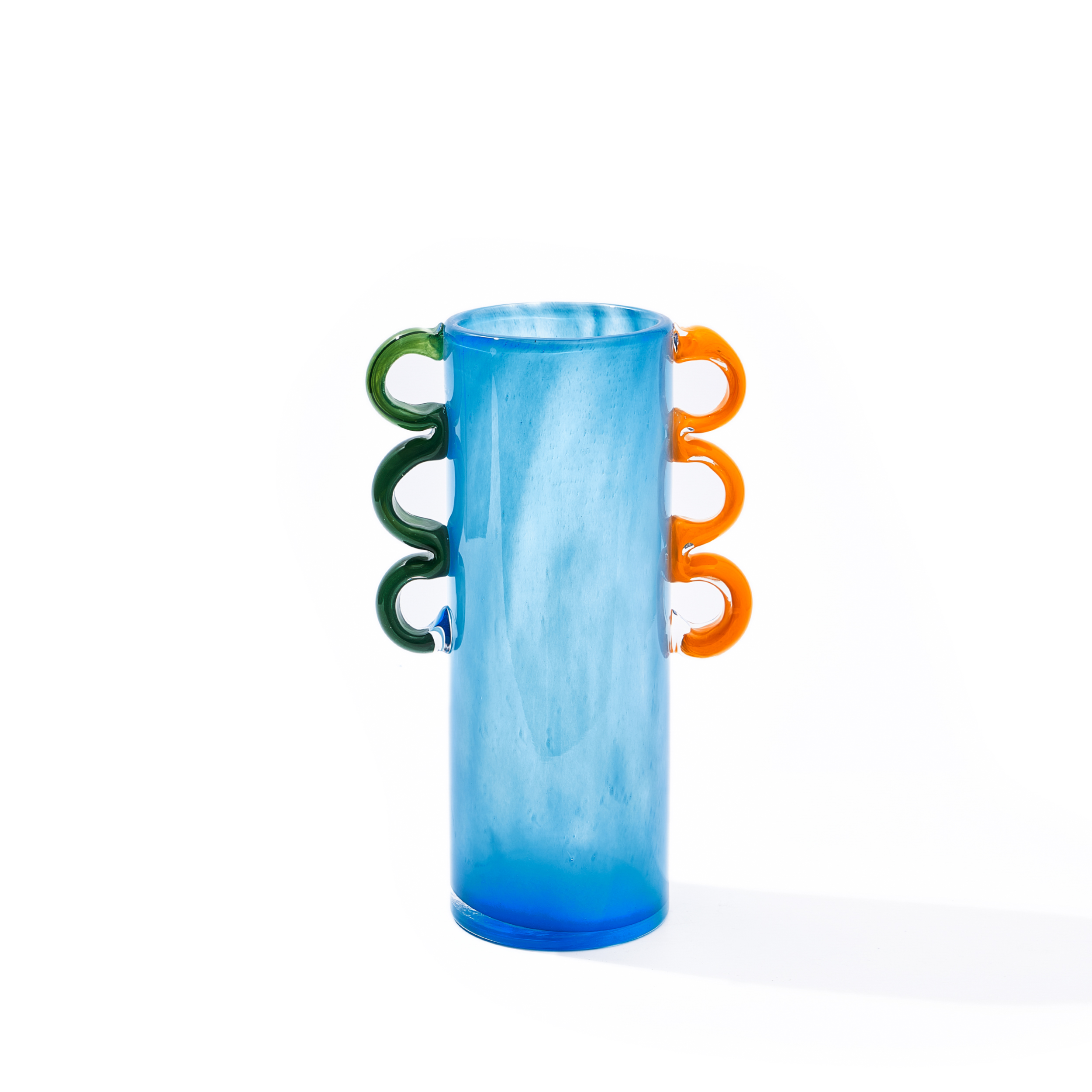 17x10x27.5CM, blu scuro