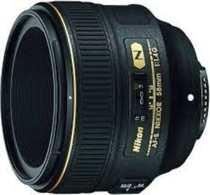 เลนส์กล้อง AF-S 58 มม. f/1.4 G ของแท้ใหม่ ชุดเลนส์ - Product Image 1