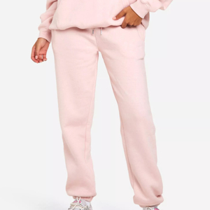 Survêtements d'hiver personnalisés pour femmes, 100% coton polaire respirant, à capuche, manches longues, poids lourd, décontracté, streetwear, motif uni - Product Image 6