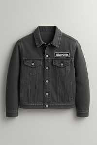 Veste en jean pour homme veste d'hiver en jean classique vêtements d'extérieur streetwear décontractés vestes en jean à la mode en vente en ligne - Product Image 4