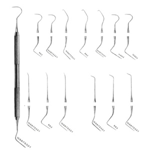 Escaladores dentales Instrumentos de amalgama dental hechos con acero inoxidable de alta calidad por Life Care Instruments - Product Image 6