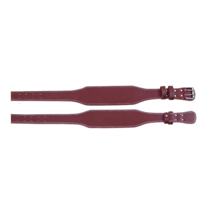 Cinturón de levantamiento de pesas con soporte lumbar fuerte para rutinas de gimnasio, ofrece un ajuste seguro y asistencia de levantamiento consistente. - Product Image 5